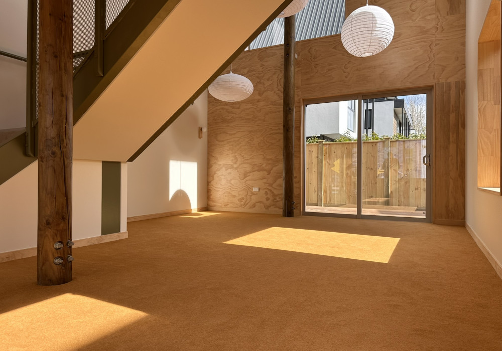 Bringing Vibrancy to Youth Hub Christchurch with Belgotex Westminster Carpet