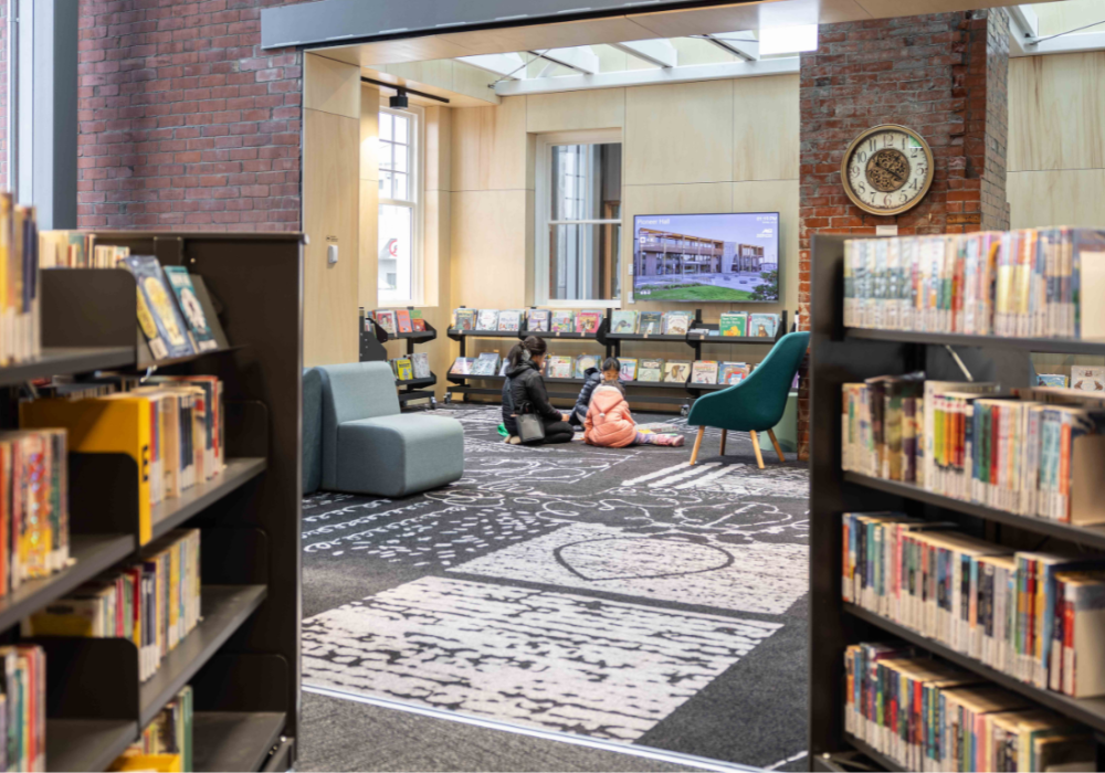 Bespoke Carpets Reflect the Local Landscape in Award-Winning Ashburton Civic Centre