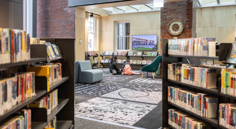Bespoke Carpets Reflect the Local Landscape in Award-Winning Ashburton Civic Centre