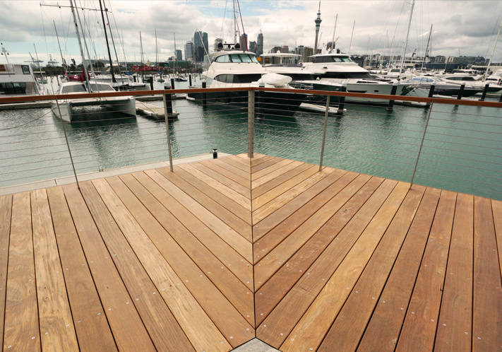 Reviving Westhaven Marina: Sustainable Timber Solutions with JSC’s Cumaru and Garapa Hardwoods