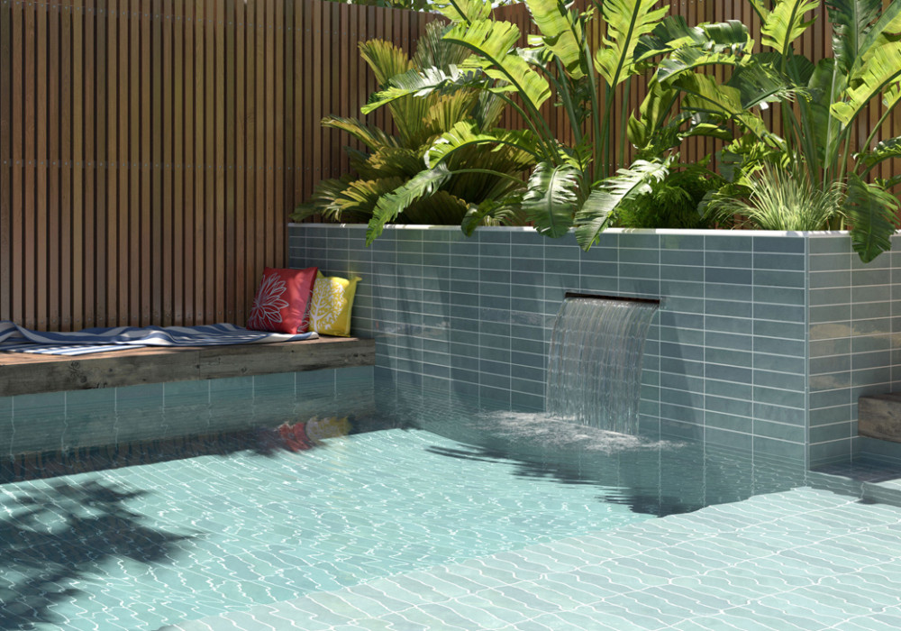 Transform Pools with Unique Tiles: The Top Summer Trends from the Tile Depot