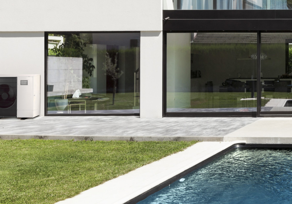 Transform Pool Heating Efficiency Year-Round with Mitsubishi Electric Ecodan 