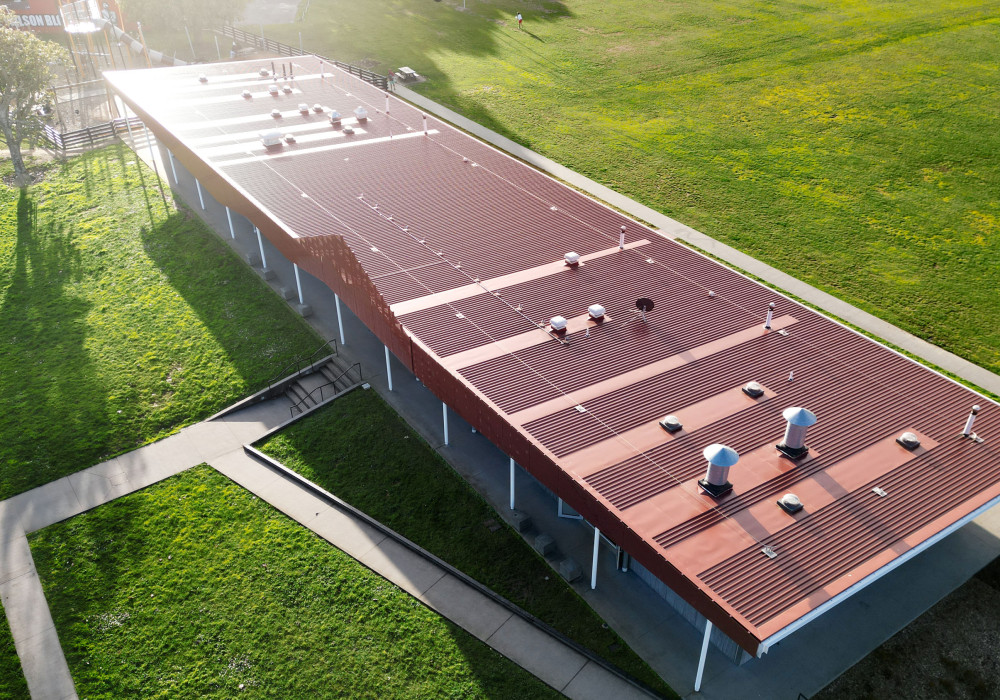 A Building for the Sporting Talent of Ōtara is Protected by ST900