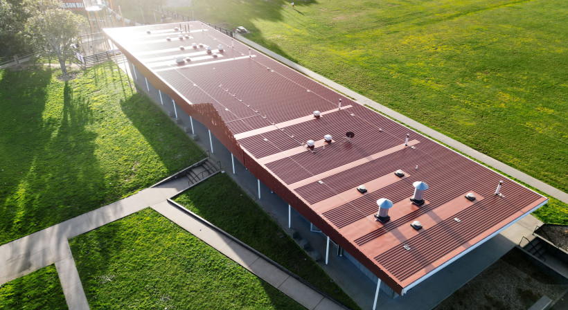 A Building for the Sporting Talent of Ōtara is Protected by ST900