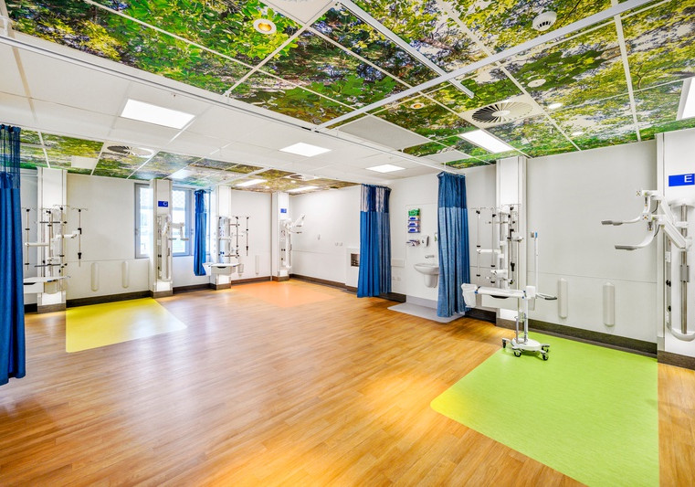 Elevate Suspended Ceilings with Ink-Jet Printed Ceiling Tiles