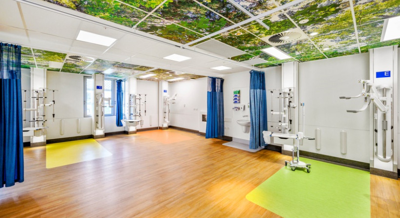 Elevate Suspended Ceilings with Ink-Jet Printed Ceiling Tiles