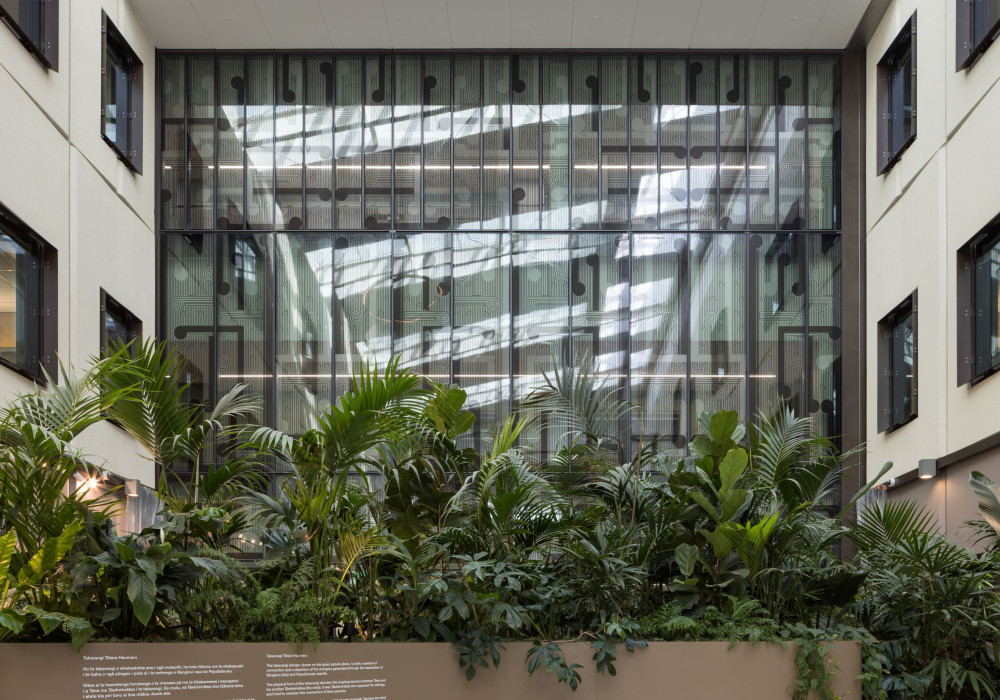 Tōtara Haumaru: North Shore Hospital with Distinctive Design Touches