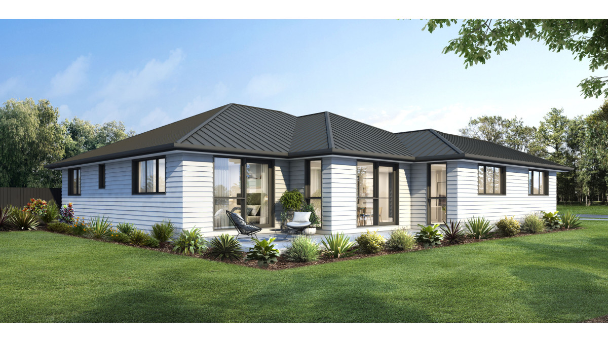 The report is modelled on a single-level, 195-square-metre, four-bedroom house in Climate Zone 1.