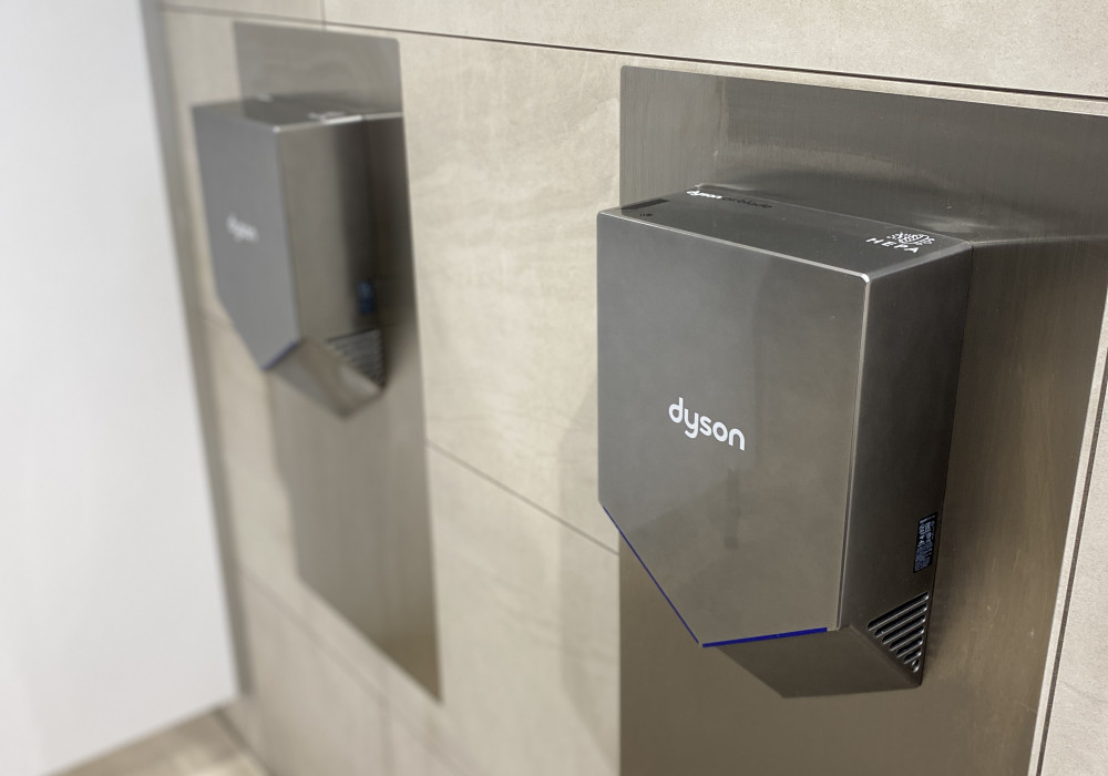 Dyson Airblade Keeps Maintenance to a Minimum at NorthWest Shopping Centre
