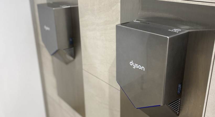 Dyson Airblade Keeps Maintenance to a Minimum at NorthWest Shopping Centre