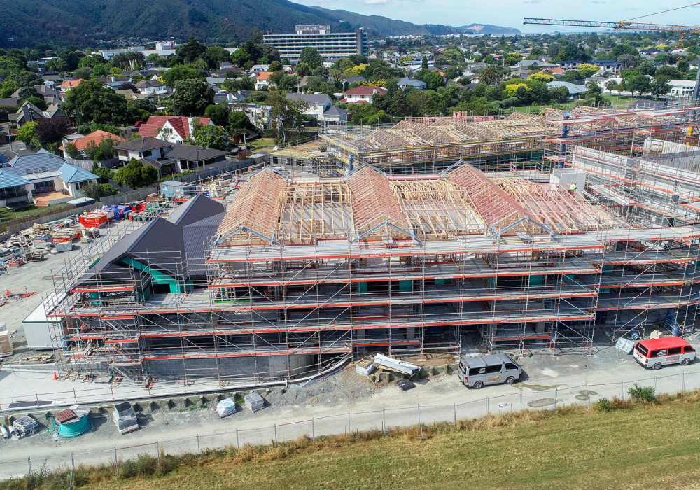 A Reliable Intertenancy and Walling Solution for Summerset Boulcott Retirement Village