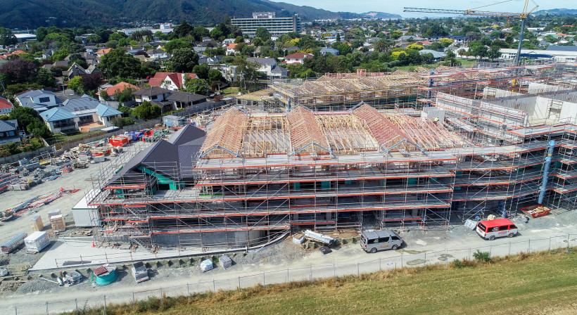 A Reliable Intertenancy and Walling Solution for Summerset Boulcott Retirement Village