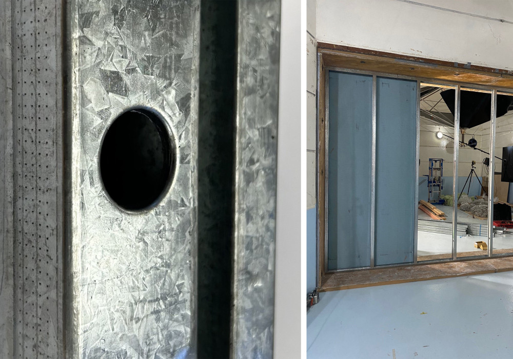 Introducing the Hush Stud Internal Acoustic Wall