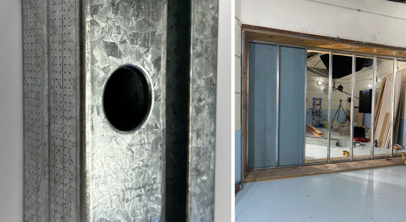 Introducing the Hush Stud Internal Acoustic Wall