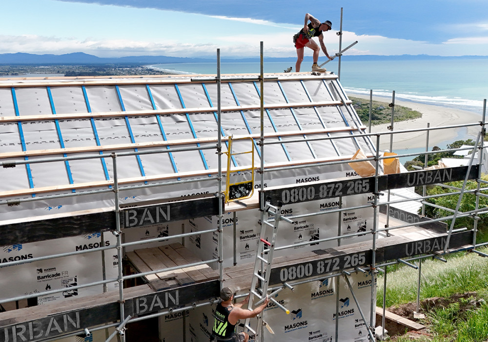 Masons Products Shine Top to Bottom on Builder’s Own Home