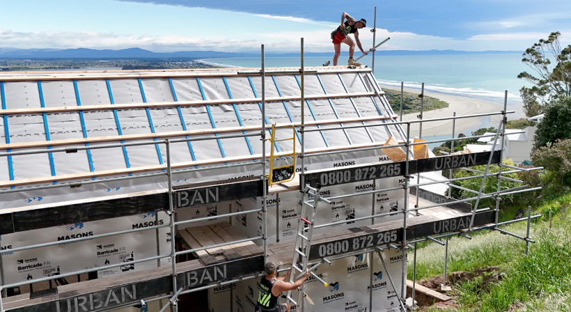 Masons Products Shine Top to Bottom on Builder’s Own Home