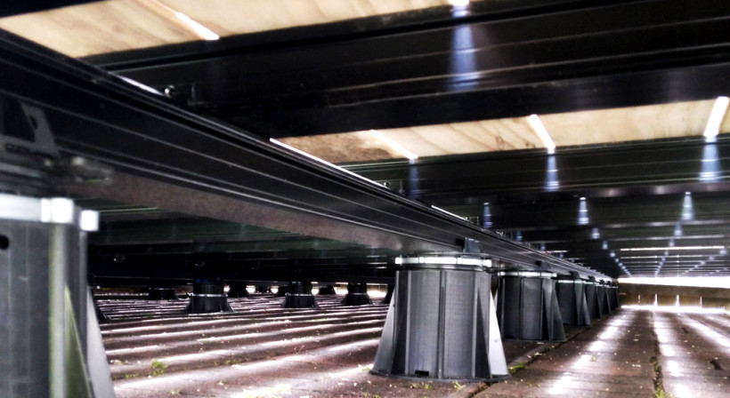 Build Smarter with TreadTech Aluminium Deck Framing