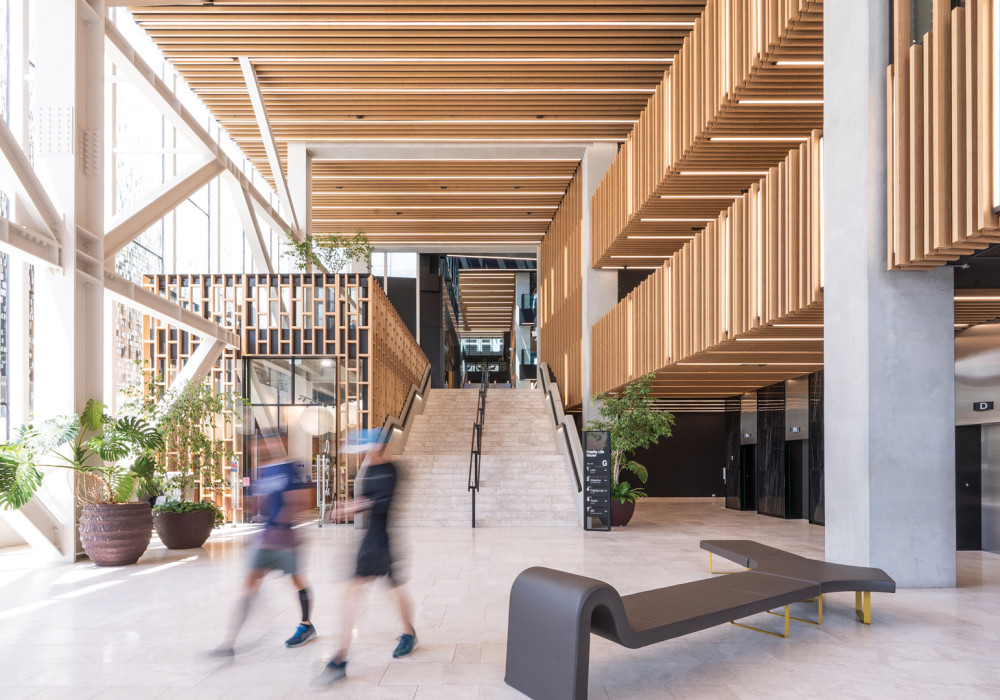 Design Sleek Interiors with Vulcan's Snap-In Locking Architectural Batten System