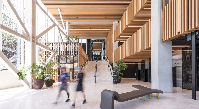 Design Sleek Interiors with Vulcan's Snap-In Locking Architectural Batten System