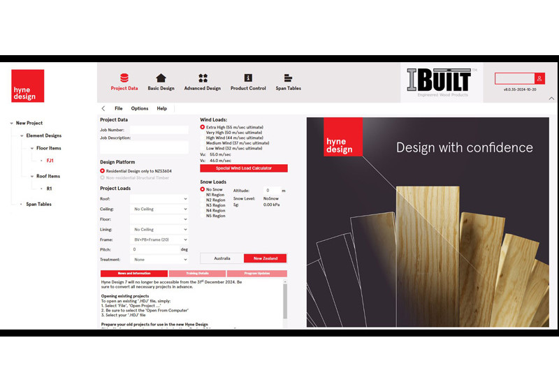 Discover the All-New Hyne Design Software
