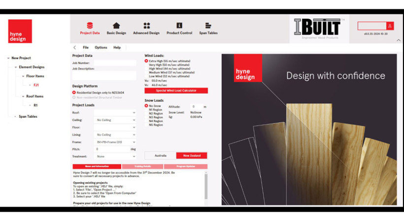 Discover the All-New Hyne Design Software
