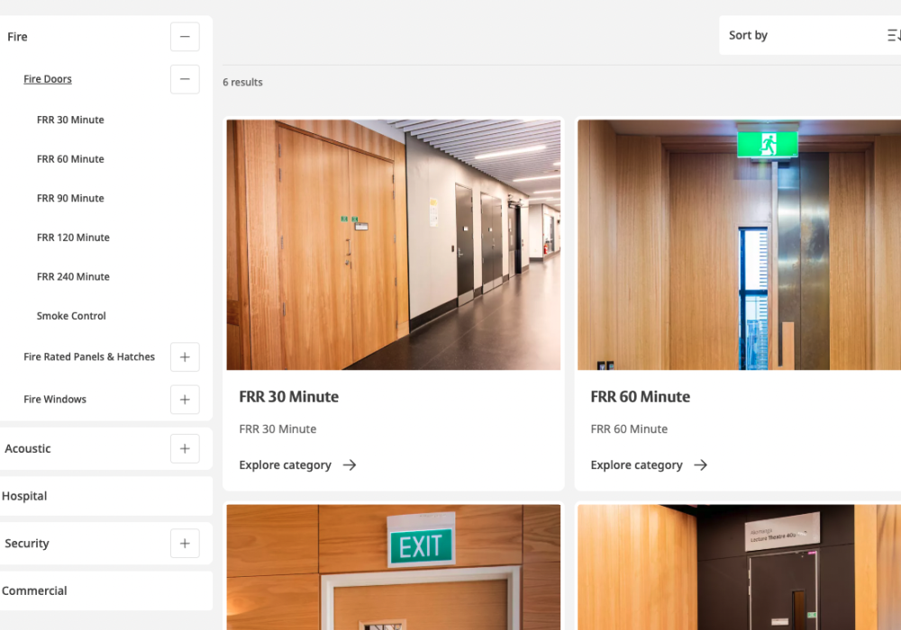 Pacific Doors' New Website Launches Expanded Range