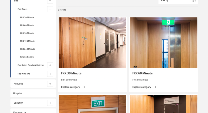 Pacific Doors' New Website Launches Expanded Range