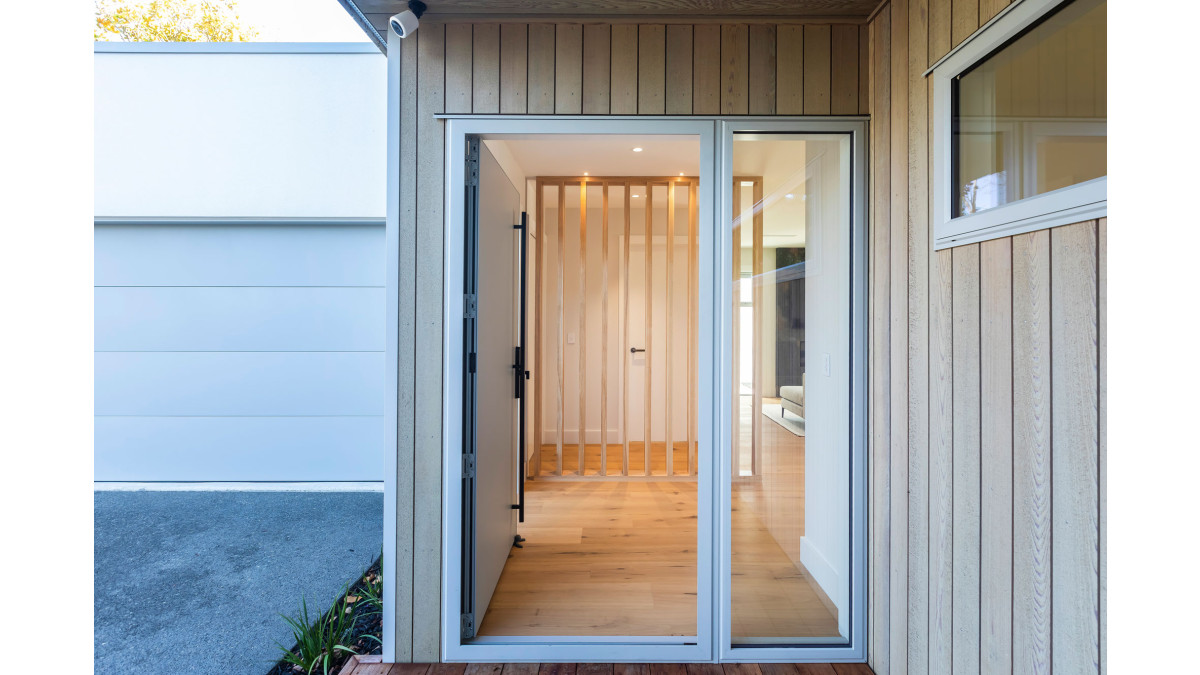 Recently launched Plus Entrance Doors are designed with more thermal efficiency.