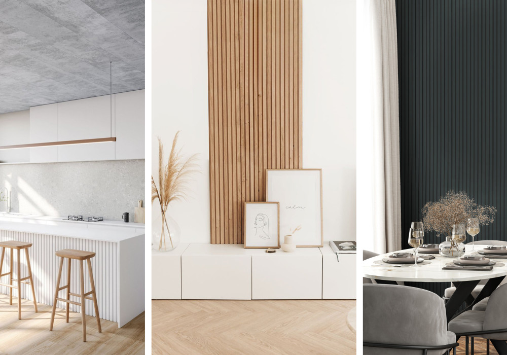 Transform Interiors with Maestro Latt Decorative Wall Panels