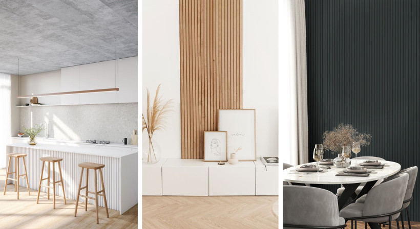 Transform Interiors with Maestro Latt Decorative Wall Panels