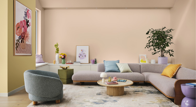 Dulux Presents 2025 Summer Colour Trends