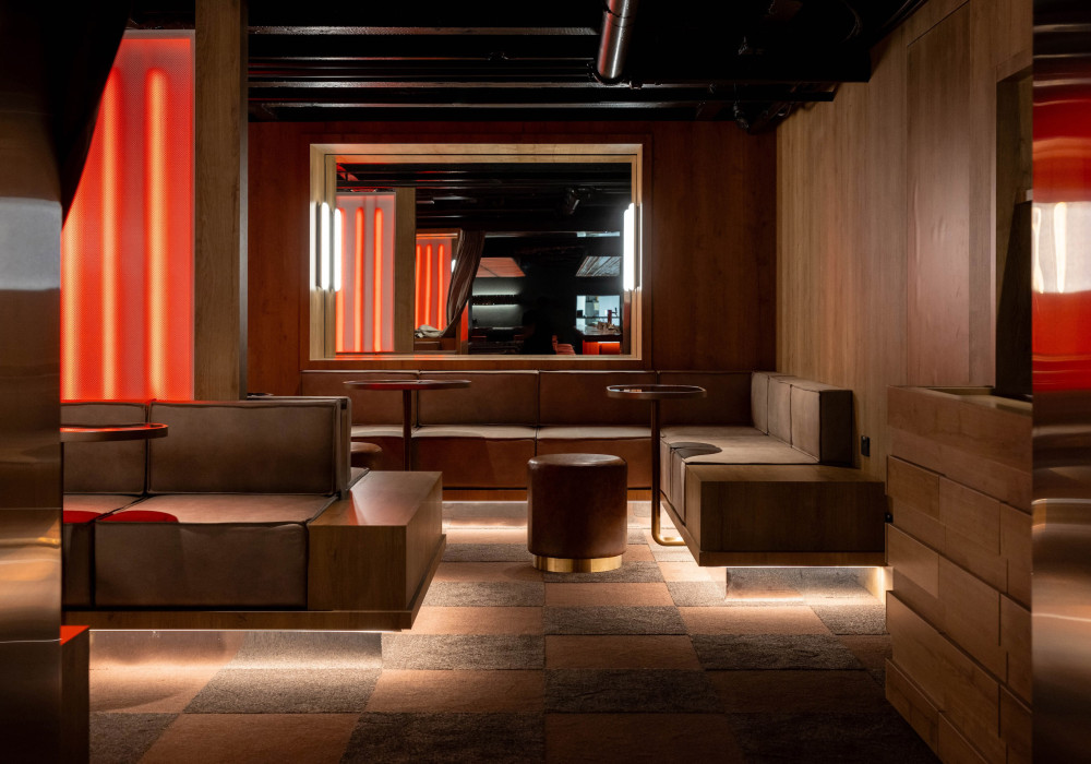 How the Hong Kong Subway Inspired an Award-Winning Hospitality Space in Central Auckland