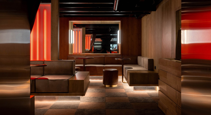 How the Hong Kong Subway Inspired an Award-Winning Hospitality Space in Central Auckland