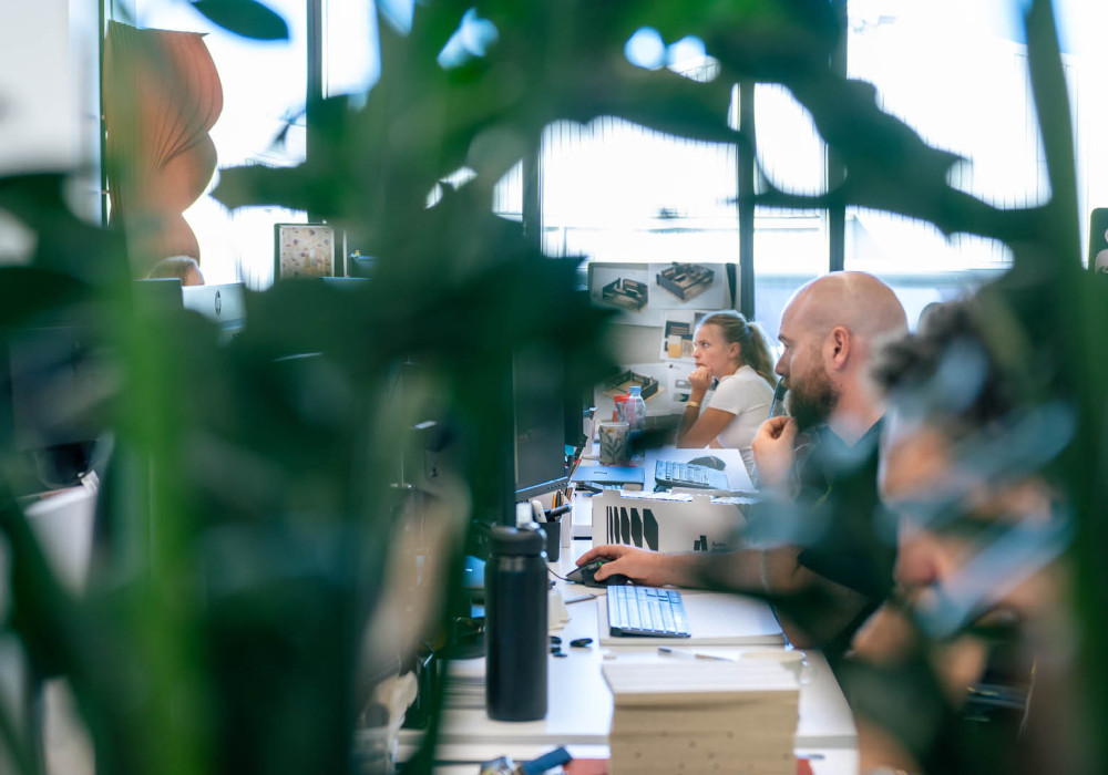 Paving the Way in Sustainable Workplace Design