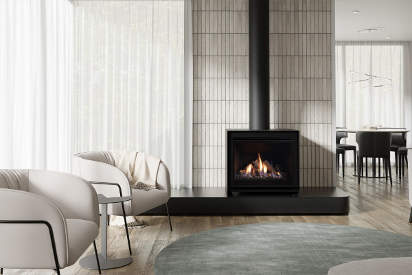 Bold Edges or Subtle Curves? Explore Escea's Latest Freestanding Gas Fireplaces