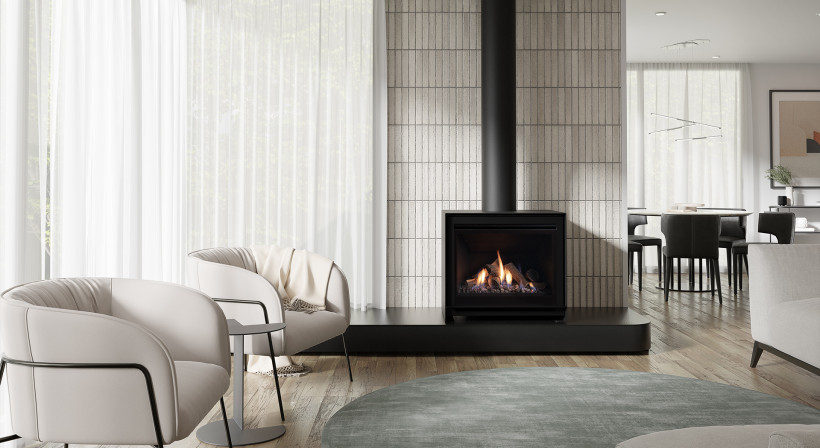 Bold Edges or Subtle Curves? Explore Escea's Latest Freestanding Gas Fireplaces