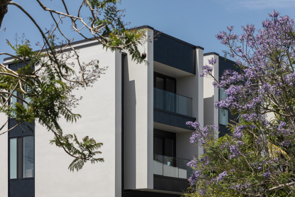 Lightweight Concrete Facade System Brings Greater Efficiency to Medium Density Homes