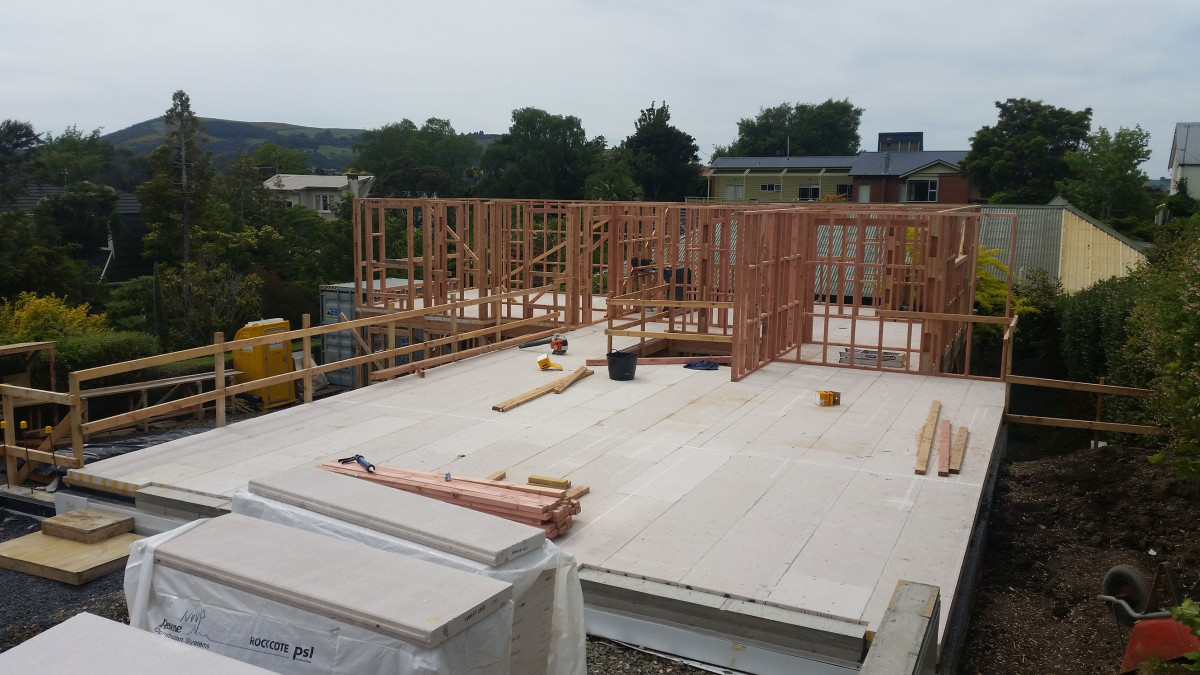 INTEGRA aac lightweight concrete flooring system.