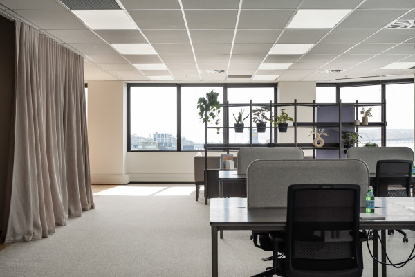 Creating a Beautiful, Refined Flooring Finish for Private Suites at the AON Centre