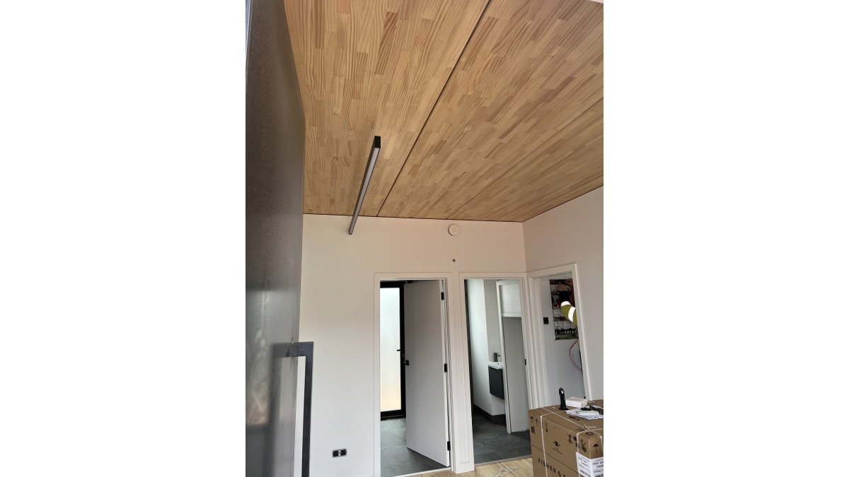 Exposed Ceilings.