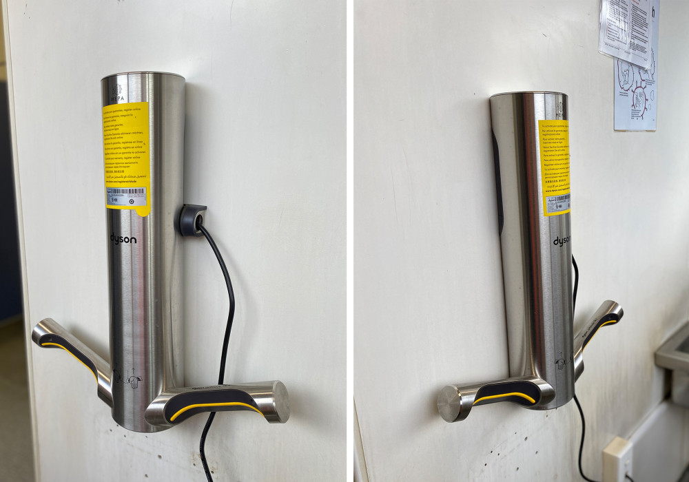 A Sustainable Hand Drying Solution for Balle Bros Bathrooms