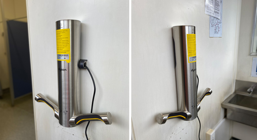 A Sustainable Hand Drying Solution for Balle Bros Bathrooms