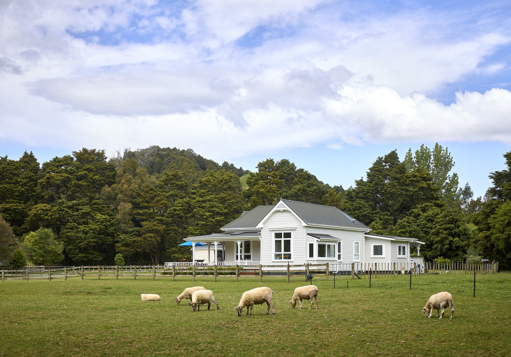 Country Villa Takes On a New Life with Klima uPVC