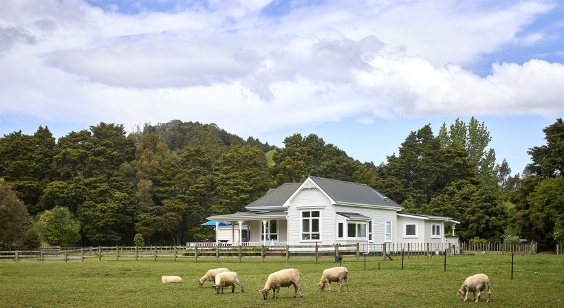 Country Villa Takes On a New Life with Klima uPVC 