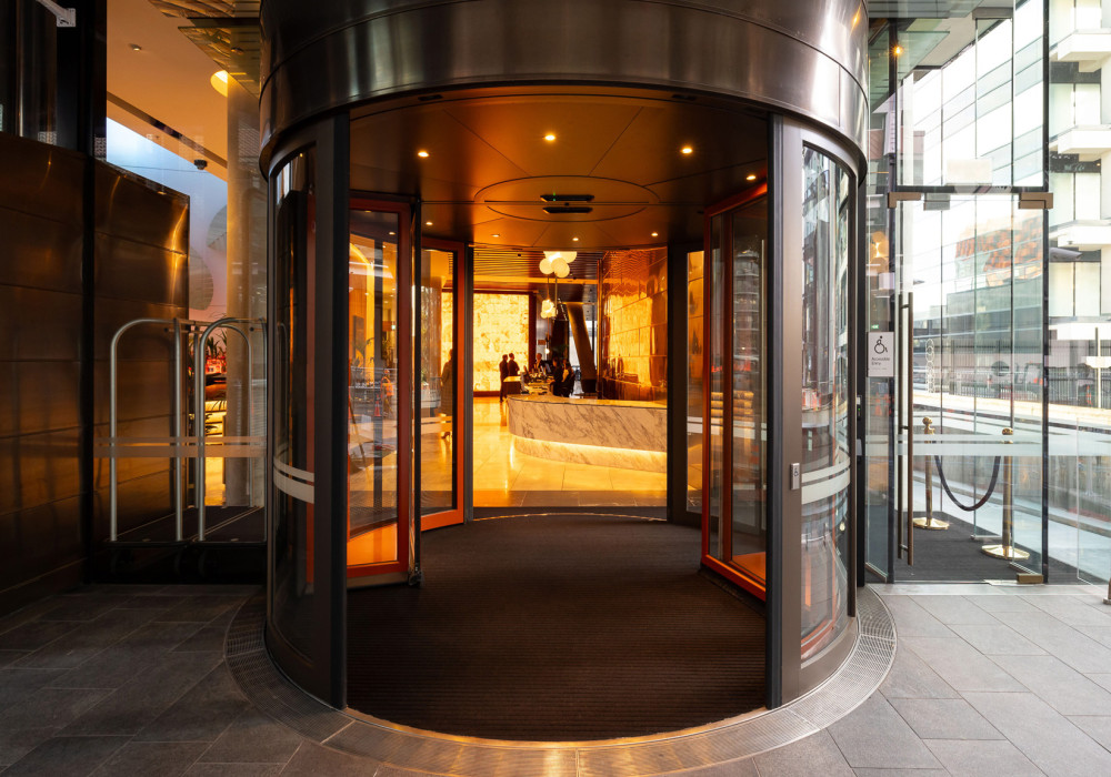 Creating a Unique Entranceway for Auckland’s Newest Luxury Hotel
