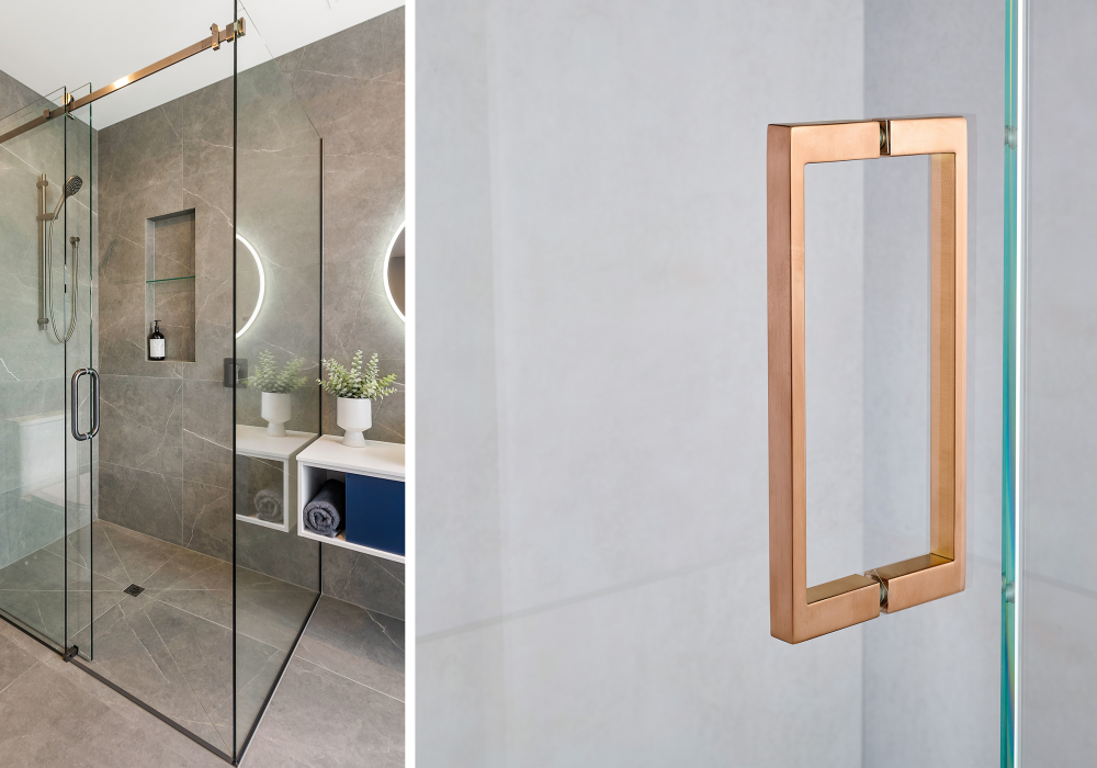 Greater Colour Choices Now Available with Juralco’s Frameless Shower Hardware