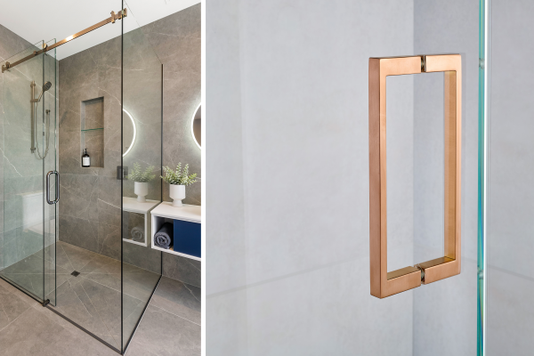 Greater Colour Choices Now Available with Juralco’s Frameless Shower Hardware