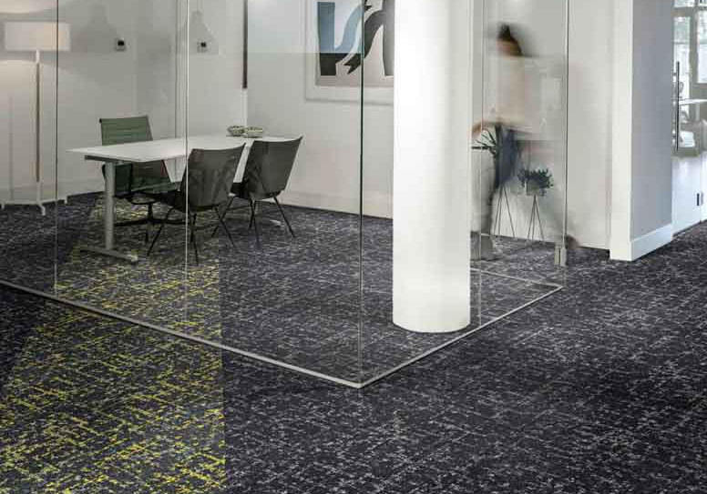 Introducing REGEN Eco-Friendly Carpet Tiles