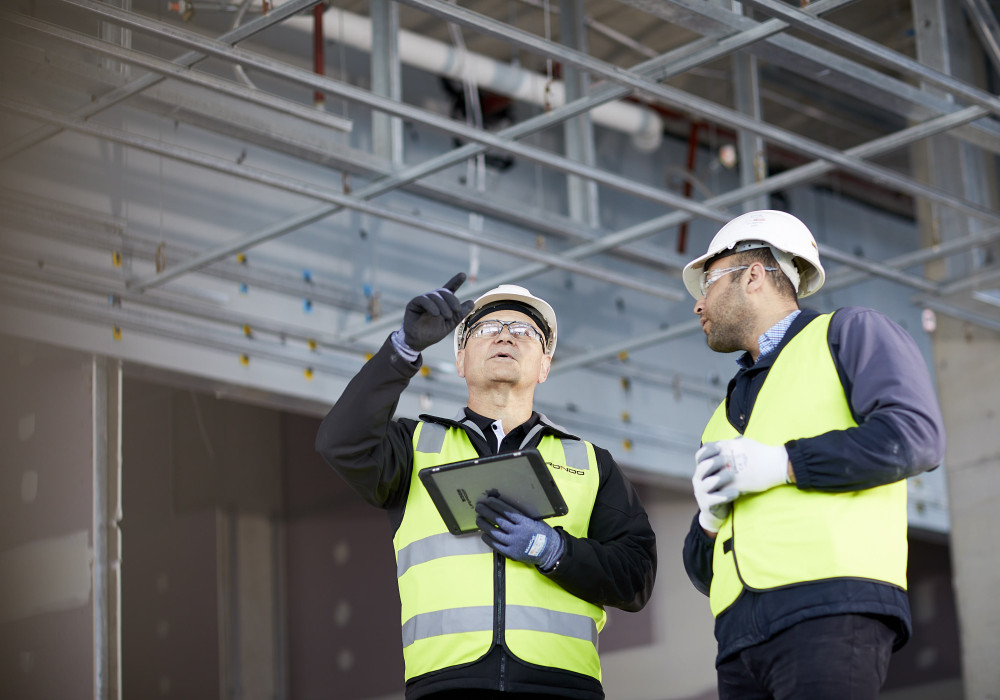 How Rondo Drives Project Efficiencies for Construction of Walls and Ceilings