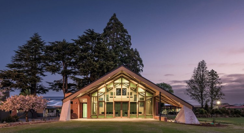 New Te Ao Mārama Whare Bridges Culture and Sustainability at Rangiora High School 
